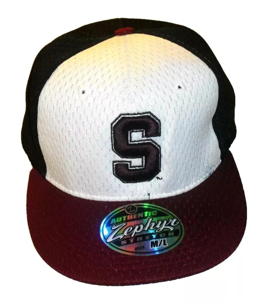 Stanford Cardinal Mens Zephyr Stretch Fit hat cap sz. Medium/Large Ncaa New