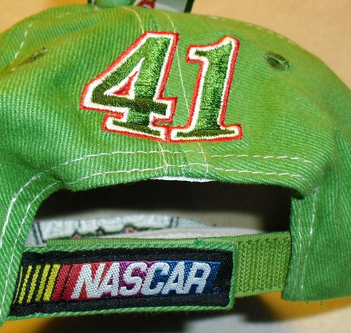 Kodiak Tobacco Racing Nascar 90s Vintage Adjustable Strapback hat cap New