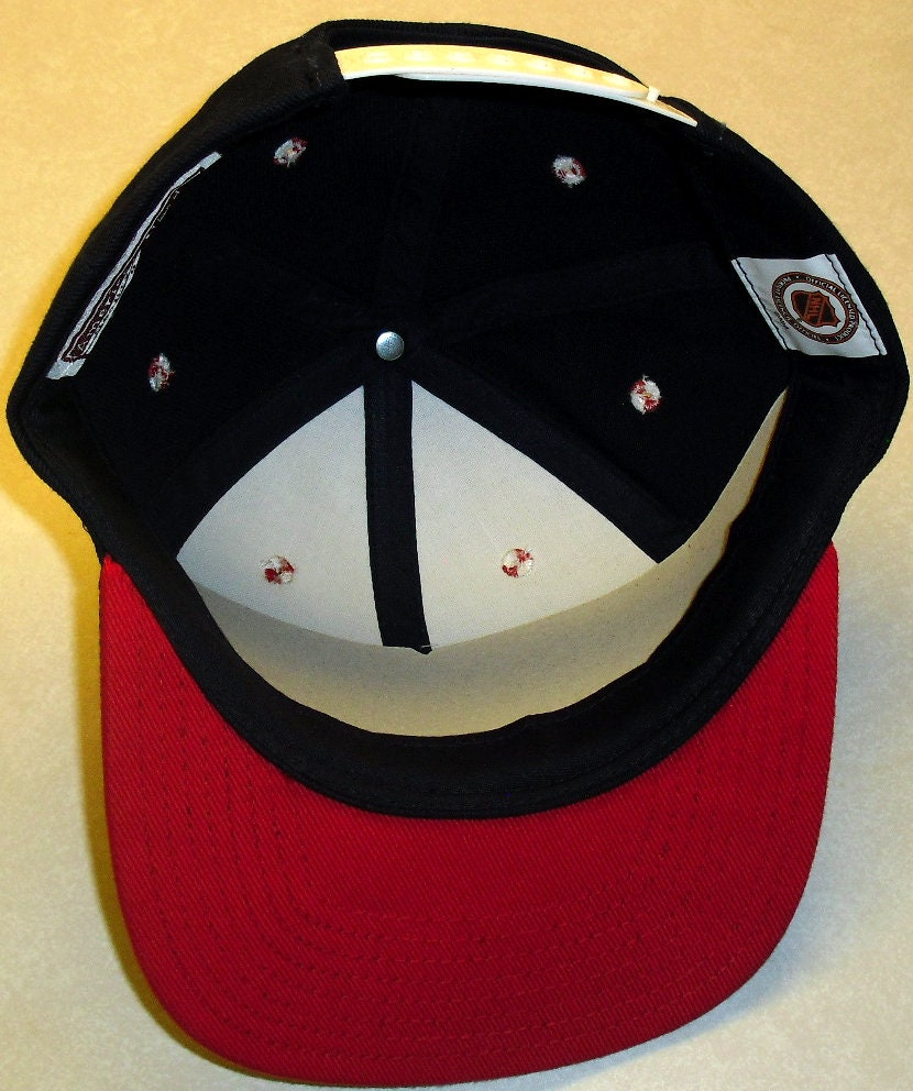 Columbus Blue Jackets Vintage American Needle 90s Snapback hat Nhl New