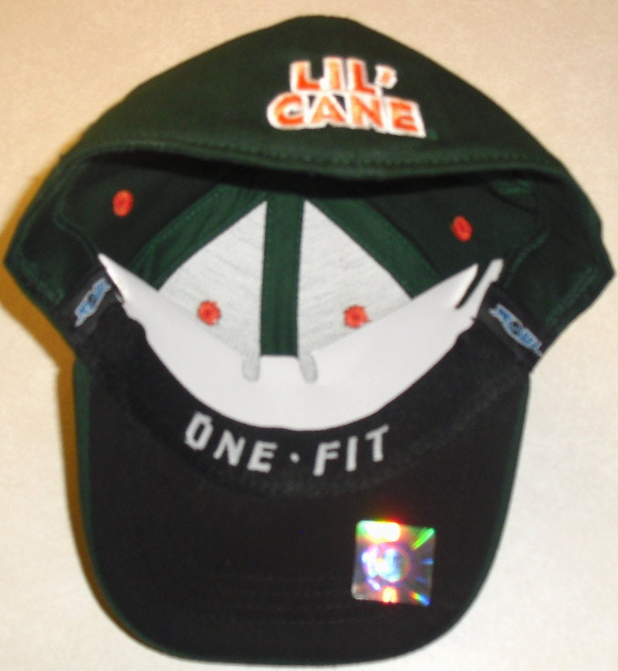 Miami Hurricanes Lil Cane Infant Baby hat Brand New Ncaa The U