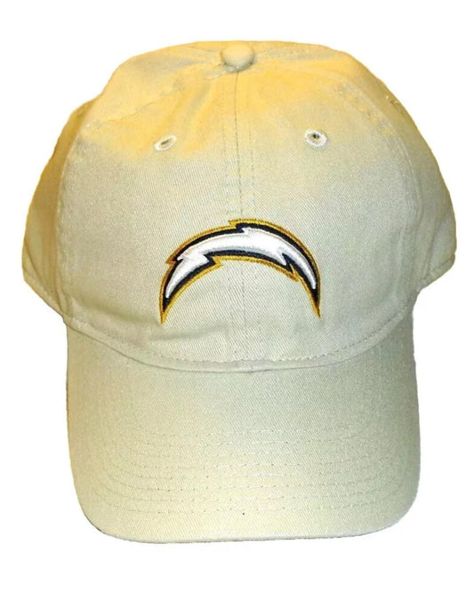 Los Angeles San Diego Chargers Strapback hat cap Light Tan Color New Tags