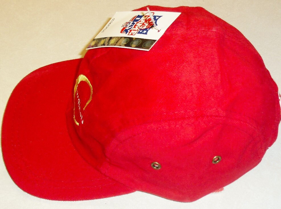 Arizona Cardinals 5 Five Panels vintage 90s adjustable strapback hat Nfl New