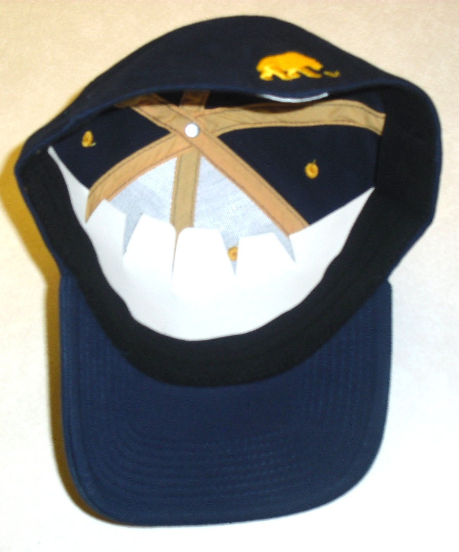 Cal Golden Bears University Mens The Game Stretch Fit One Fit hat New Ncaa