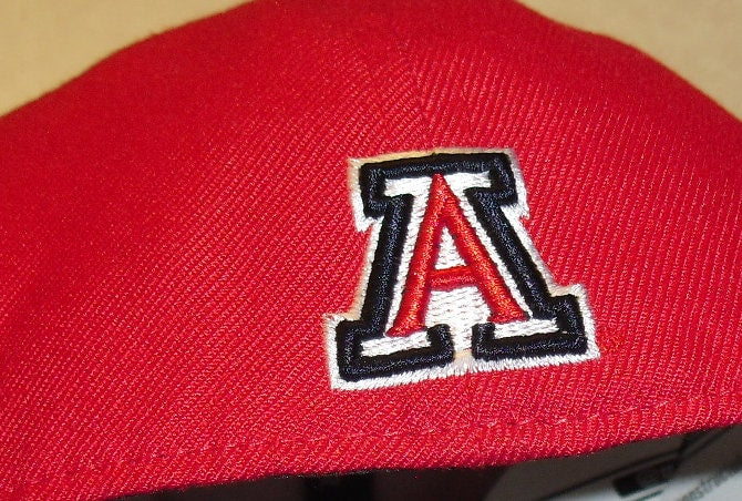 Arizona Wildcats Mens Zephyr Fitted hat sz. 7 3/8 New Ncaa Cactus logo