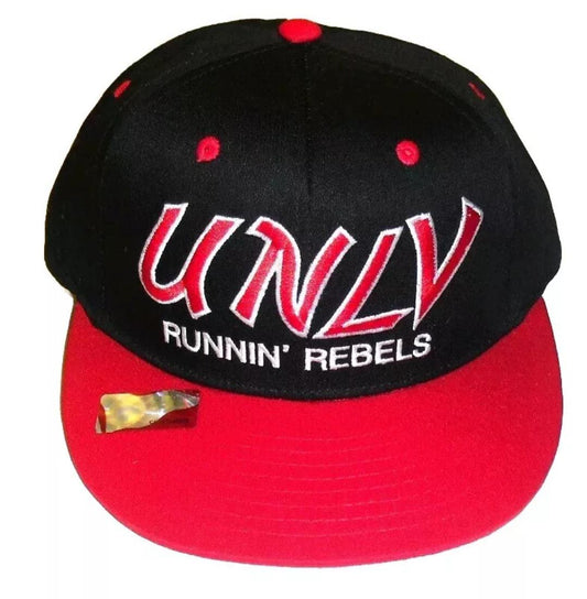 Unlv Runnin Rebels Script Logo Snapback hat