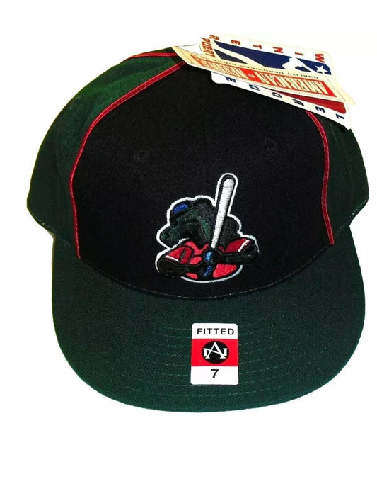 Puerto Rico Winter League Baseball American Needle Vintage 90s Fitted Hat sz. 7