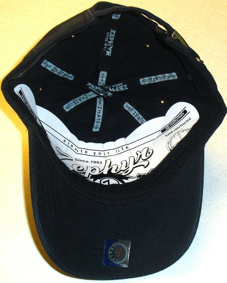 Byu Cougars Zephyr adjustable strapback hat Dad hat style New Ncaa