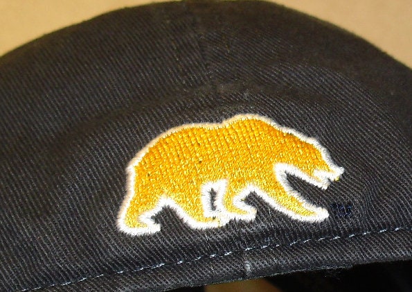 Cal Golden Bears University New Era Stretch Fit hat sz. Large New Ncaa