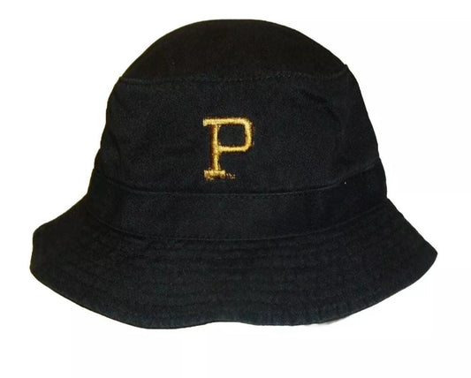 Purdue Boilermakers University Mens Black Bucket hat sz. Large/XL New Ncaa