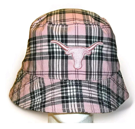 Texas Longhorns Womens Pink Bucket hat cap One size Fits All New Ncaa