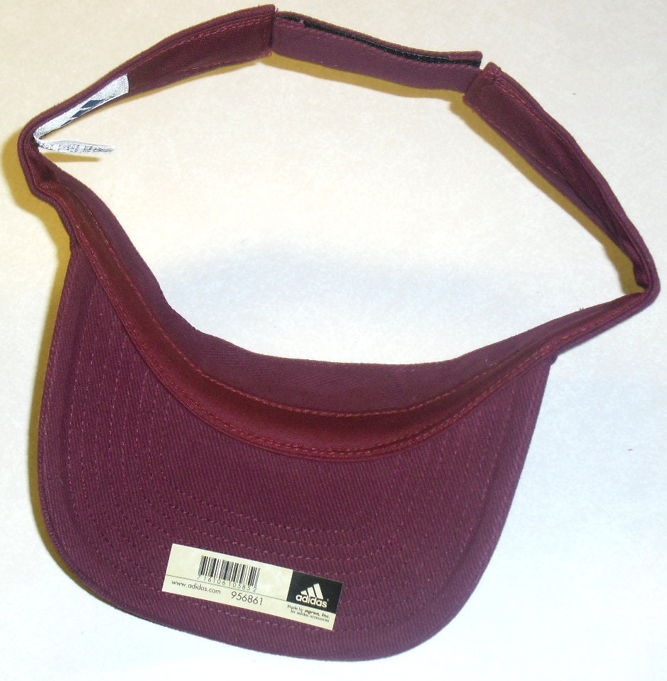 Arizona State ASU Mens Adidas Visor hat Ncaa New