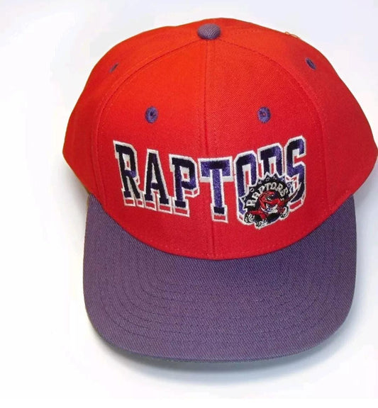 Toronto Raptors Adidas Snapback hat Nba New Vince Carter Tracy Mcgrady years