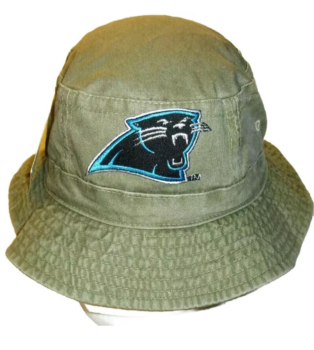 Carolina Panthers Mens Bucket Hat sz. Small/Medium New NFL