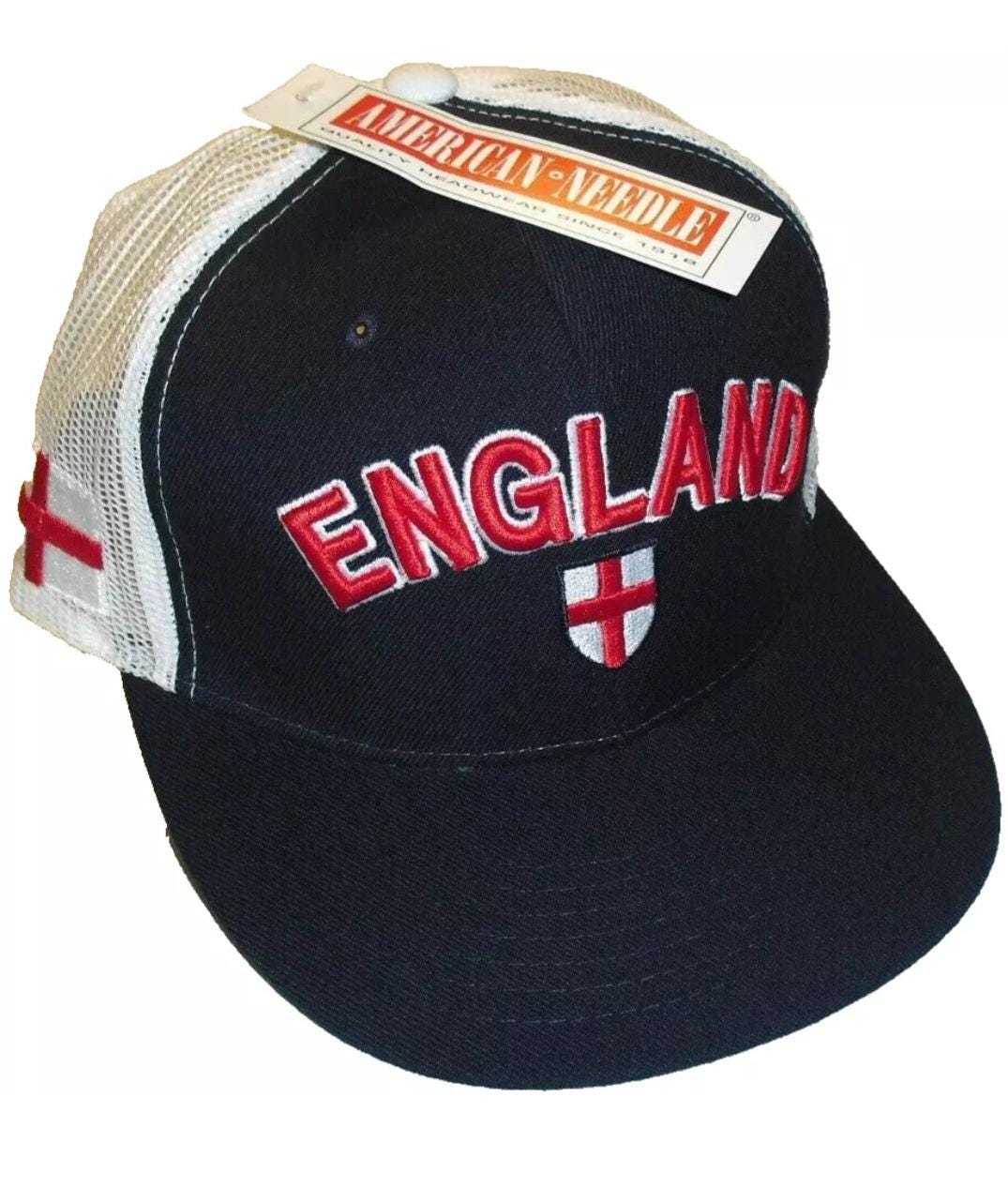 England American Needle Mens Trucker Mesh Style Snapback hat