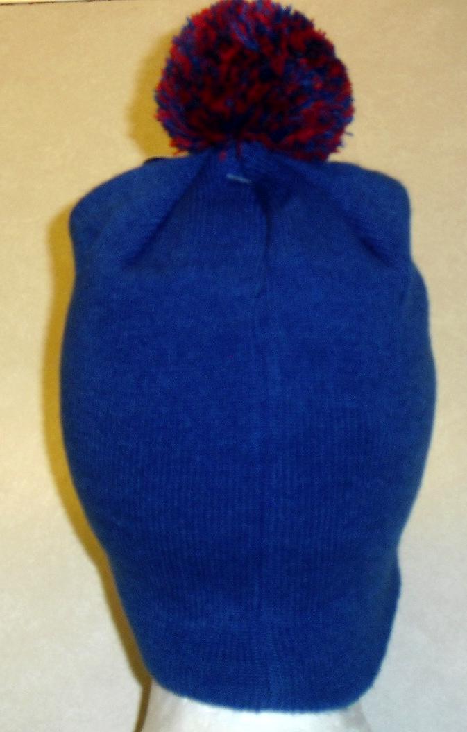 Philadelphia 76ers Mens Adult Beanie Blue Pom Winter Hat Cap New Tags Nba