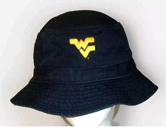 West Virginia Mountaineers Mens Bucket hat sz. Large/XL New Ncaa