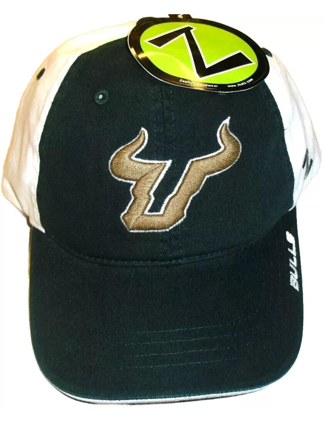 South Florida Bulls USF University Zephyr Strapback hat Dad hat style New Ncaa