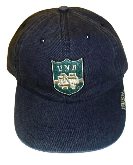 Notre Dame University Adjustable Strapback hat cap Leather Strap Ncaa New