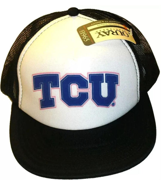 TCU Texas Christian University Snapback hat Mesh Sides Back Trucker New Ncaa