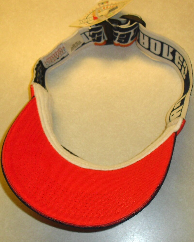 San Diego Padres Mens Vintage 90s Original Visor Hat New Mlb Strap