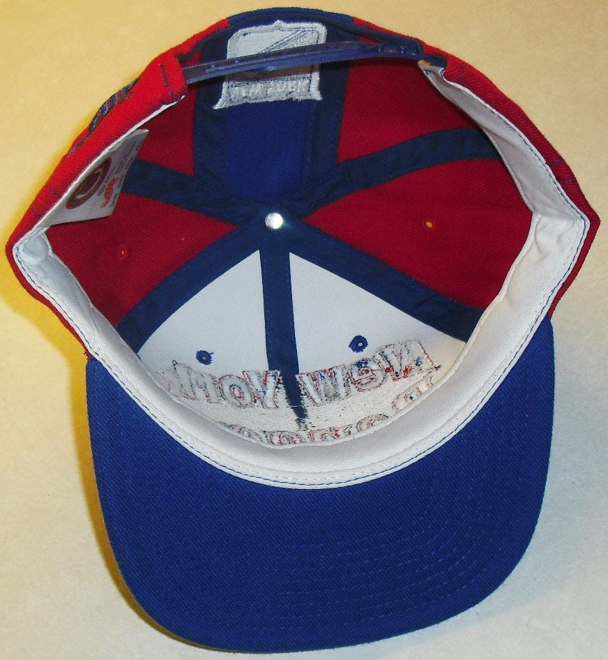 New York Rangers Vintage Made by Ajd 90s Snapback hat New Nhl