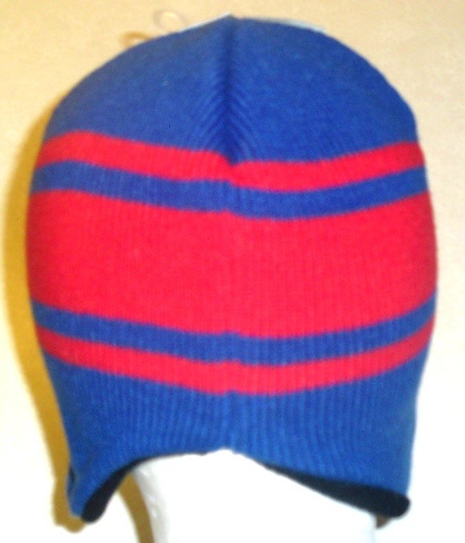 Philadelphia 76ers Mens 90s Vintage Adult Beanie Ear Flap Winter Hat New Nba