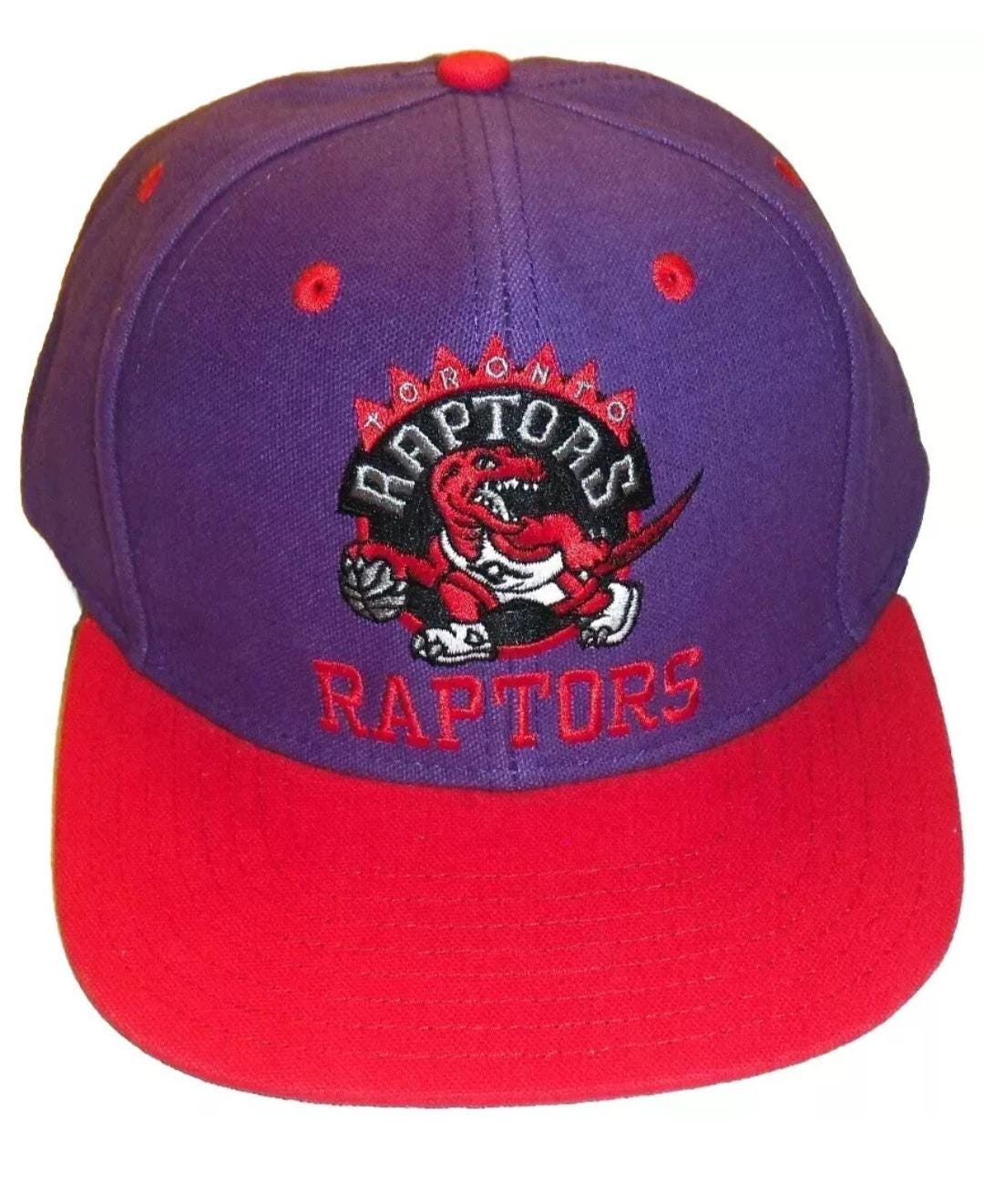 Toronto Raptors Mens Snapback hat Nba New Purple Red