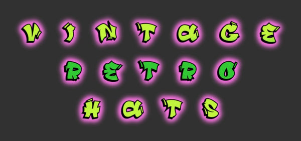 Vintageretrohats