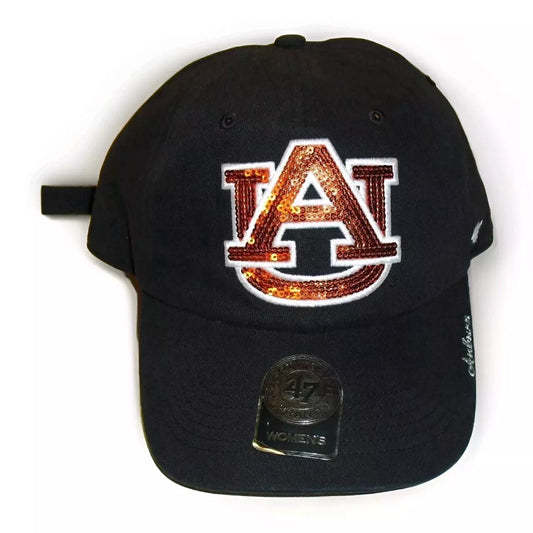 Auburn Tigers Womens 47 Brand Adjustable Strapback Hat Cap New Tags Ncaa