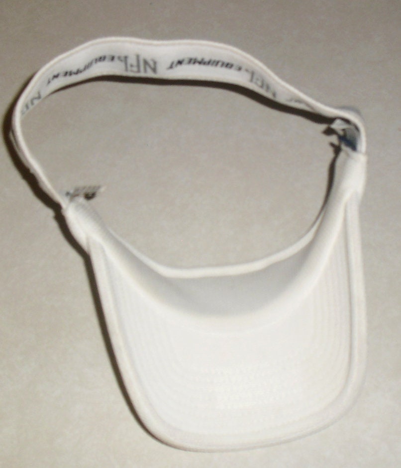 Las Vegas Okaland Raiders Equipment Reebok Mens Visor Hat White New Nfl
