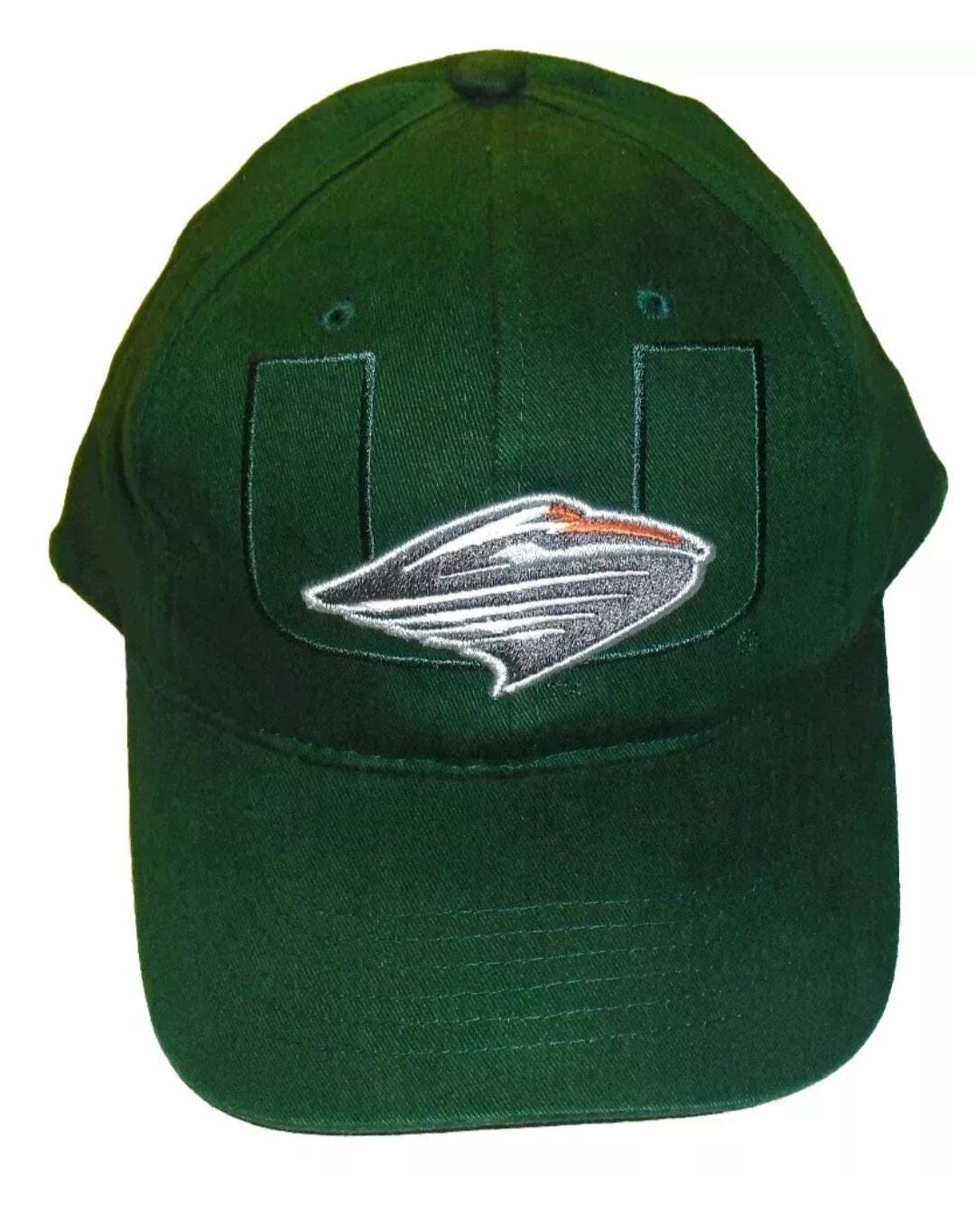 Miami Hurricanes Canes 90s Vintage Mens Adjustable Strapback hat cap New Ncaa