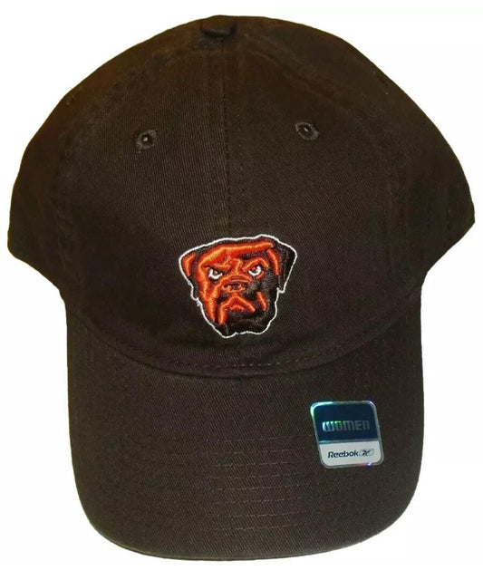 Cleveland Browns Womens Fit Dog Dawg Pound Reebok Adjustable Strapback hat New