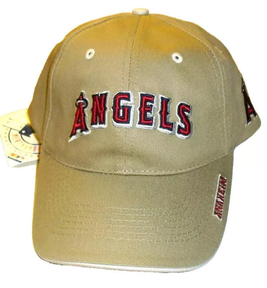 Anaheim California Angels Mens Adjustable Strapback hat cap Vintage New Tags Mlb