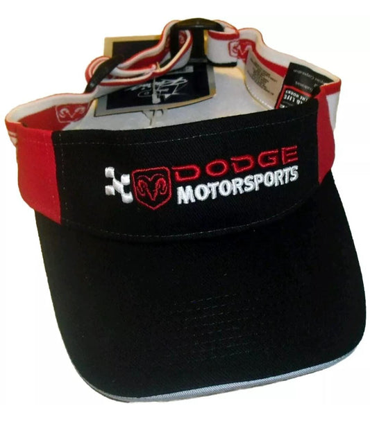 Dodge Motorsports Nascar Vintage 90s Visor Hat Brand New Car Automobile Rare