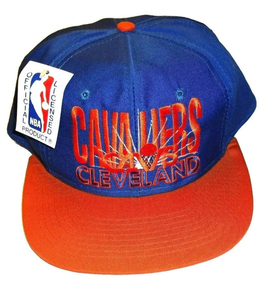 Cleveland Cavaliers Cavs AJD Vintage 90s Mens Snapback hat New Nba Mark Price