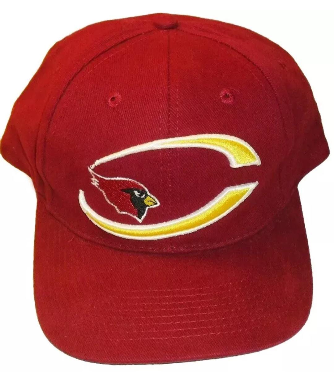 Arizona Cardinals 90s Vintage Original Adjustable Strapback hat New