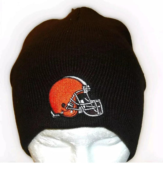 Cleveland Browns Mens Adult Browns Beanie Winter Hat Cap New Nfl