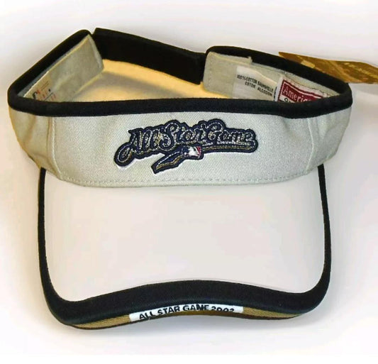 Milwaukee Brewers All Star Game American Needle Mens Visor Hat New Tags Mlb