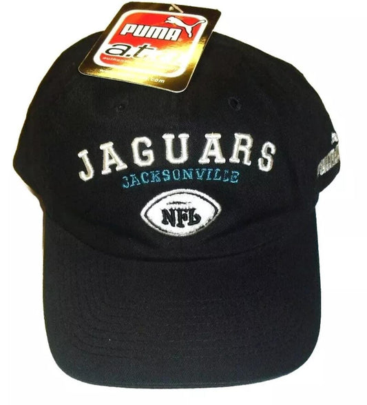 Jacksonville Jaguars Mens Adjustable Vintage Puma Strapback hat cap New Nfl