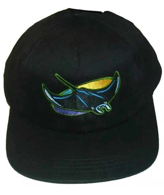 Tampa Bay Devil Rays Vintage 90s Drew Pearson Original Snapback hat New Mlb