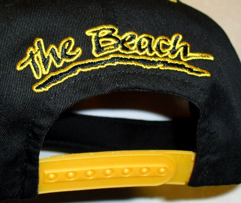 Long Beach State University Soccer Mens Eclipse Snapback hat New Ncaa The Beach