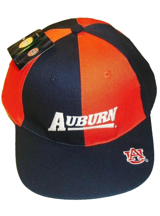 Auburn Tigers University 90s Vintage Snapback hat New Ncaa Pinwheel style