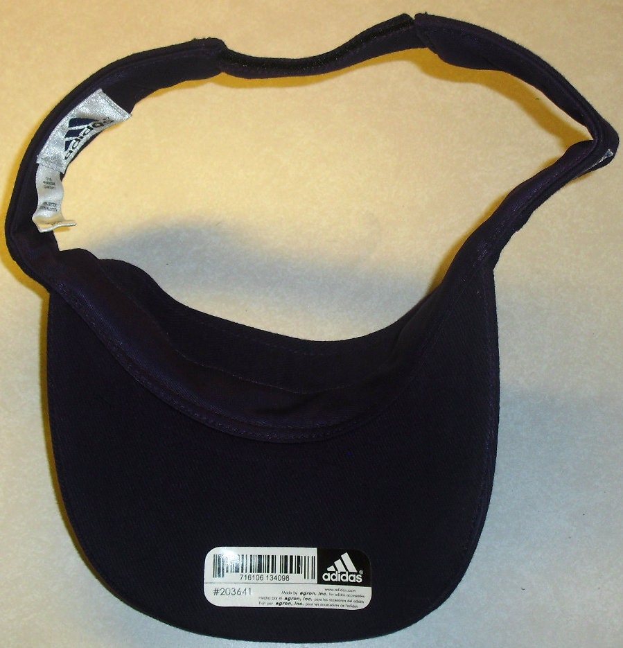 Baltimore Ravens Adidas Visor hat New Nfl Purple White