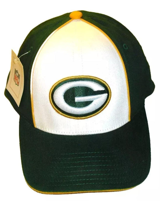 Green Bay Packers Mens Stretch Fit One Fit hat cap New Nfl