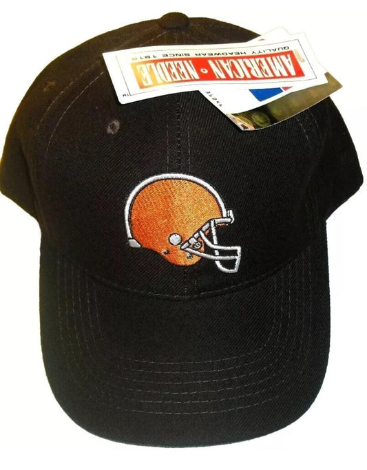 Cleveland Browns Vintage 90s American Needle Curved Bill Snapback hat New Nfl