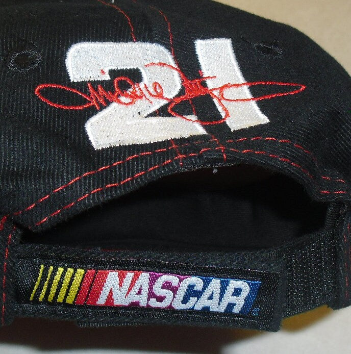 Citgo Michael Waltrip #21 Racing Nascar Mens Vintage 90s Strapback hat New