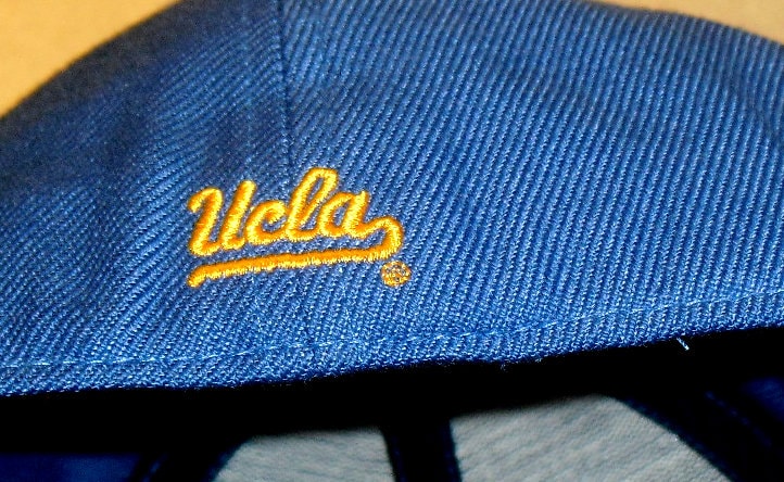 Ucla Bruins Mens Adidas Blue Fitted hat cap sz. 7 1/4 New Tags Ncaa