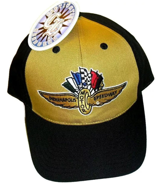 Indianapolis Motor Speedway Racing Nascar Mens Vintage 90s Strapback hat New