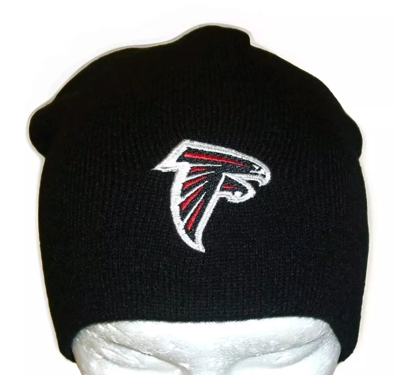 Atlanta Falcons Mens All Black Color Beanie Winter Hat cap New Nfl