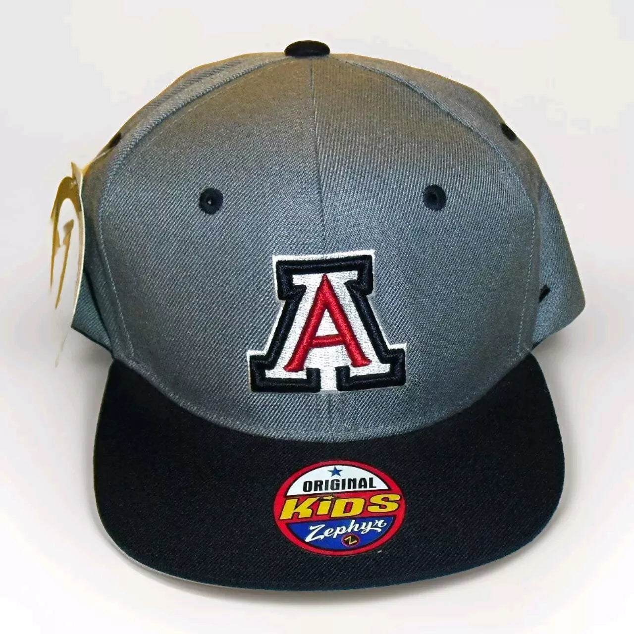 Arizona Wildcats Kids Youth Boys Zephyr Snapback hat Cap New Tags Ncaa